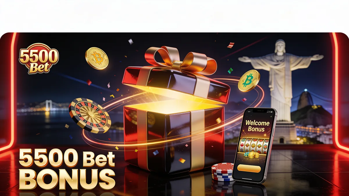 Bônus e promoções na 5500 bet 🎁 para jogadores no Brasil
