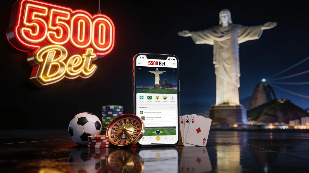 5500 bet no Brasil — Como Baixar o App 5500 bet para Android