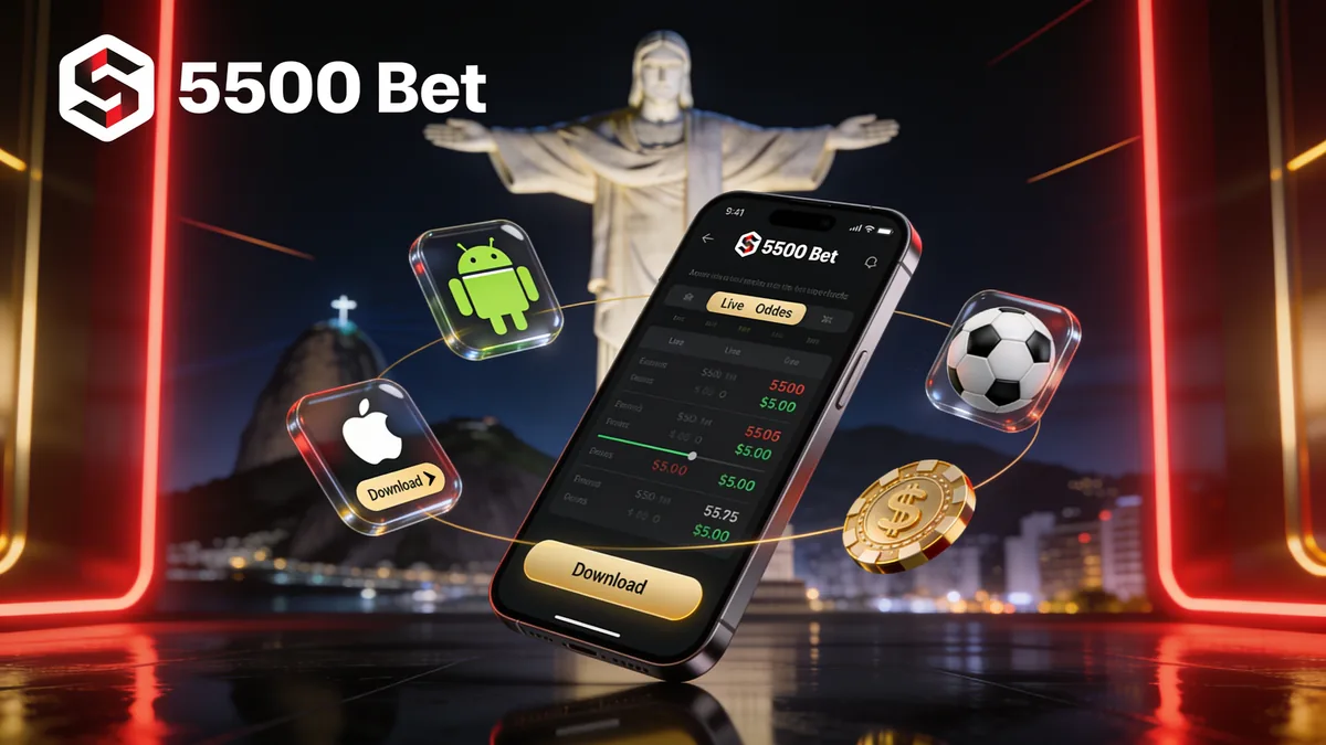 5500 bet no Brasil — Como se cadastrar na 5500 bet